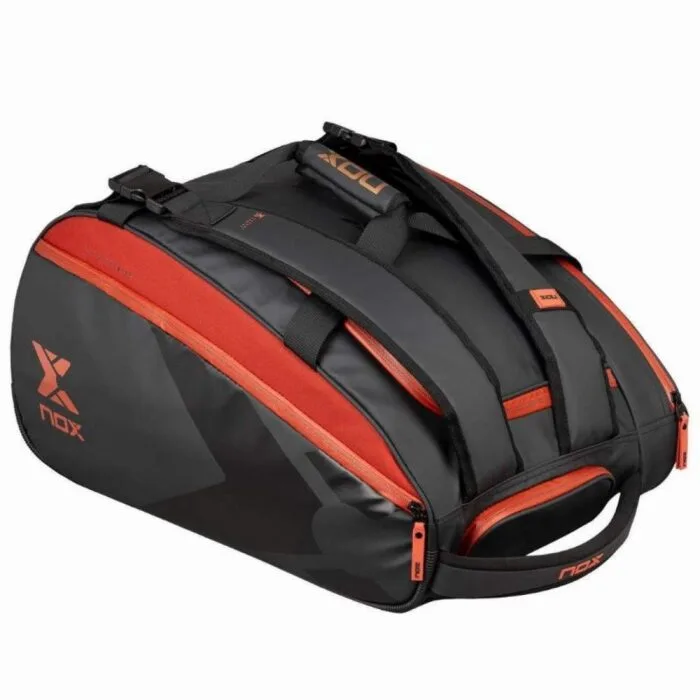 NOX Luxury Open Series Black/Red Padel Bag