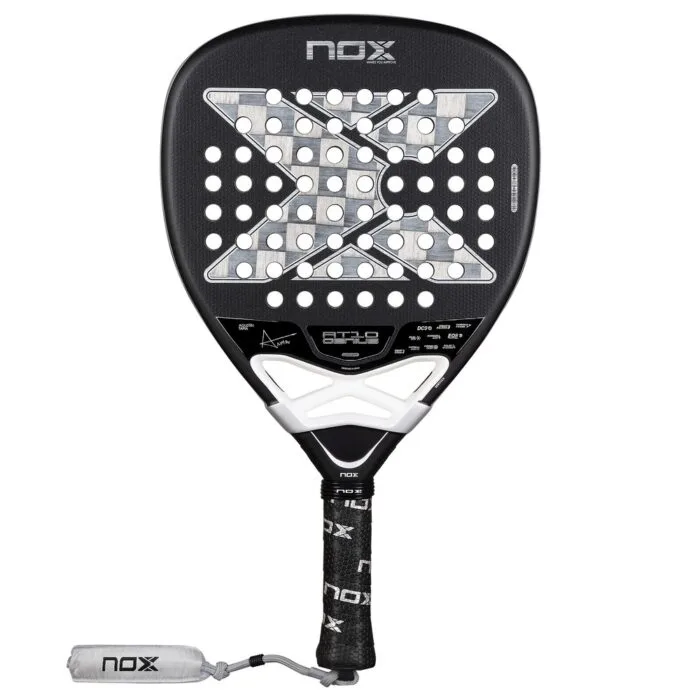 Nox-AT10-Luxury-Genius-ATTACK-18K-Alum-2026-padel-racket-front-view