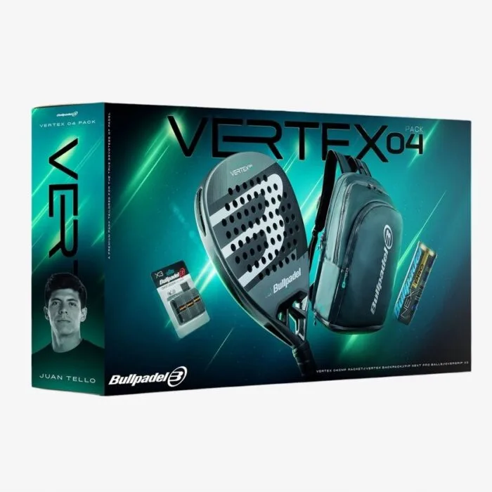 Pack Bullpadel Vertex04 M 25