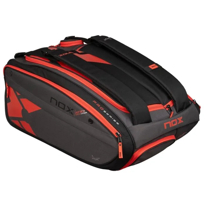 NOX AT10 XXL Black Red Padel Bag