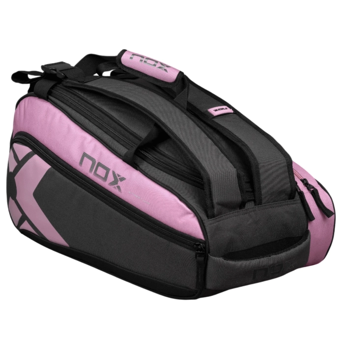 NOX Street Series Grey/Pink Padel Bag