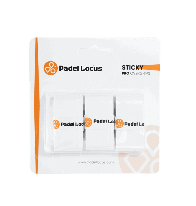 Padel-Locus-Pro-Overgrips-Sticky-3-units-front-view