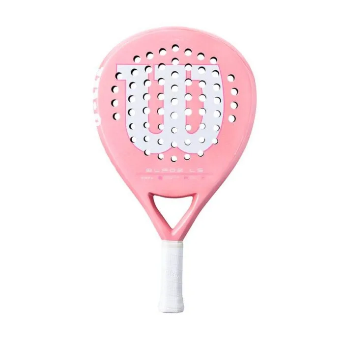 Wilson-Blade-V4-LS-pink-front-view