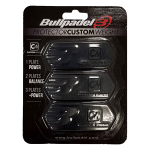 Bullpadel-protector-custom-weight-view