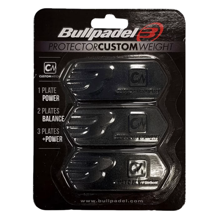 Bullpadel-protector-custom-weight-view