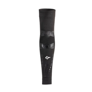 Floky-compression-arm-sleeve-black-front-view