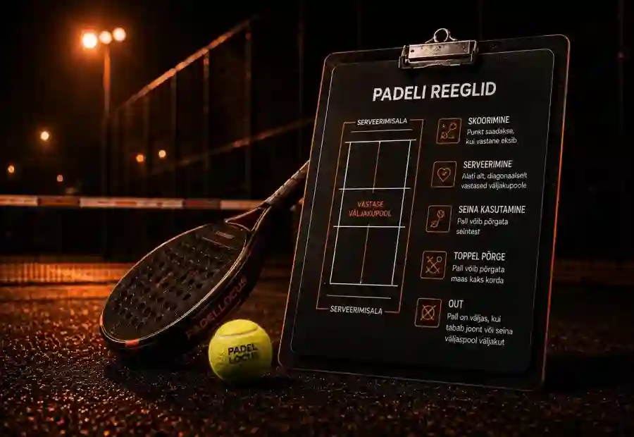 Padeli reeglid